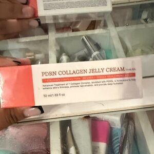 Collagen Jelly Cream - Red and White